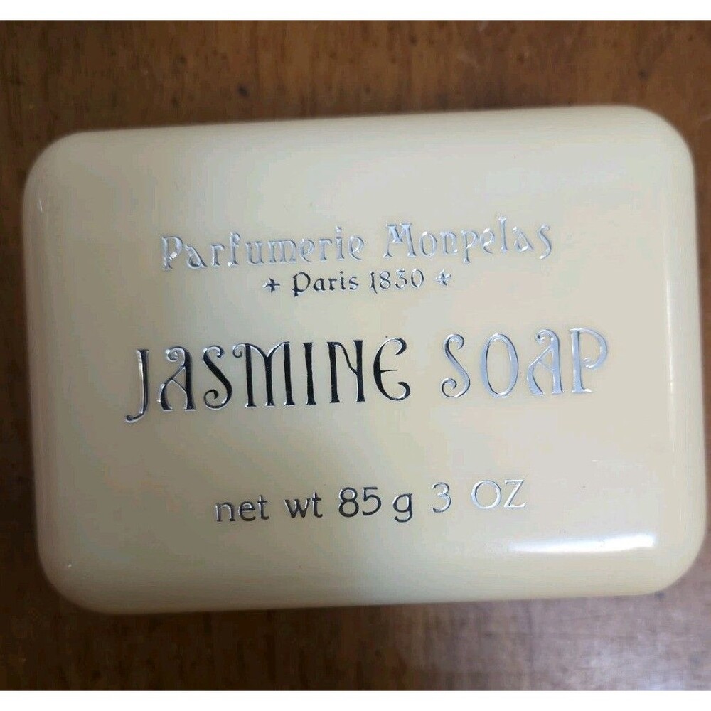 Crabtree & Evelyn Parfumerie Monpelas 1960s Jasmine Soap 3oz Original Box